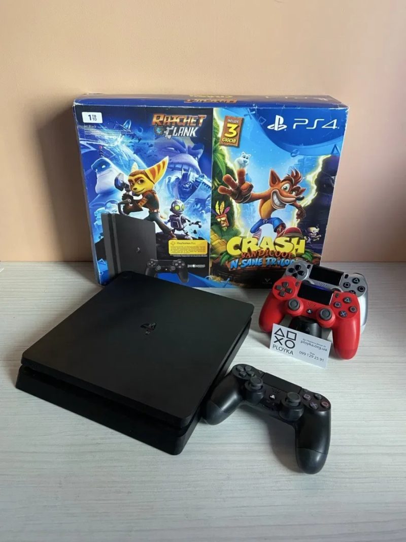 Магазин! Playstation 4 Fat\Slim + Гарантия! + 100 игр — фото 4
