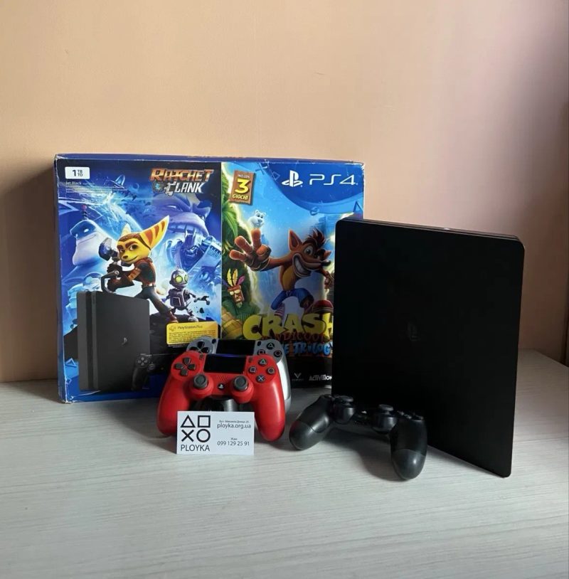 Магазин! Playstation 4 Fat\Slim + Гарантия! + 100 игр — фото 5