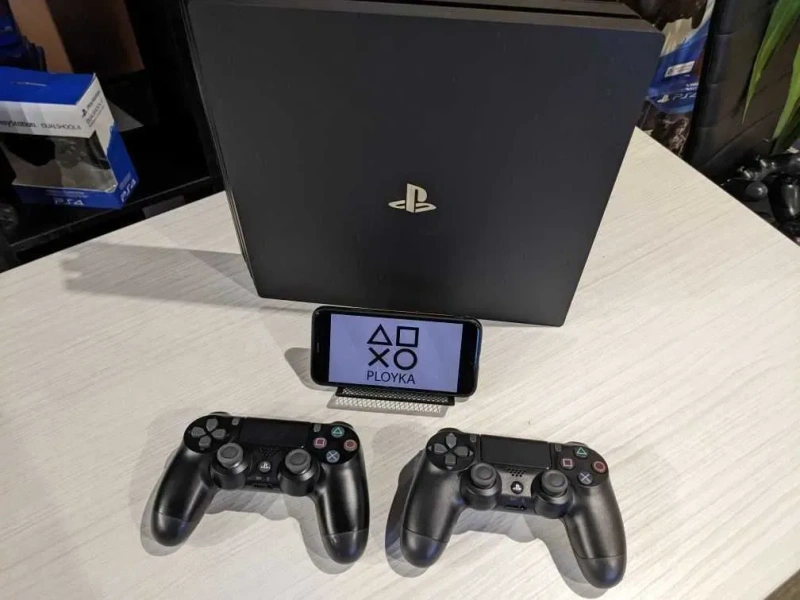 Магазин. Playstation 4 PRO 1000GB! 1 или 2 геймпада! + Игры — фото 2