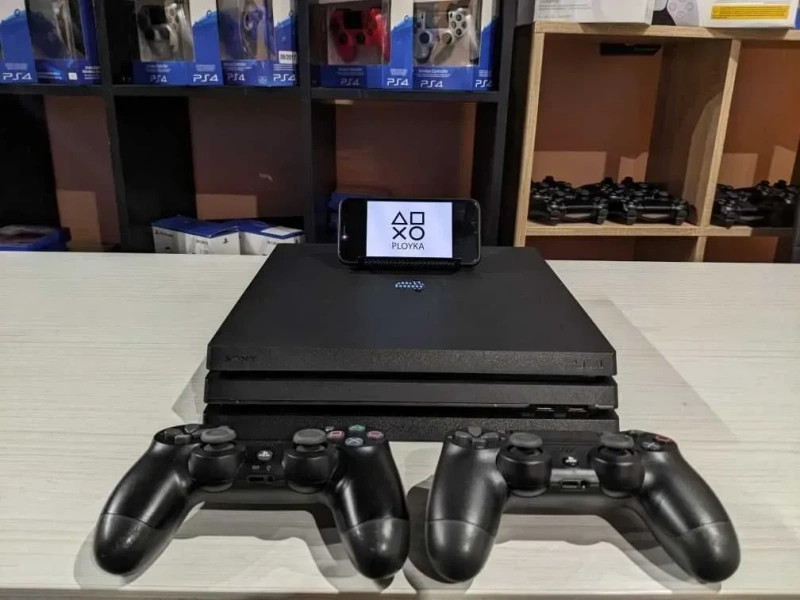 Магазин. Playstation 4 PRO 1000GB! 1 или 2 геймпада! + Игры — фото 3