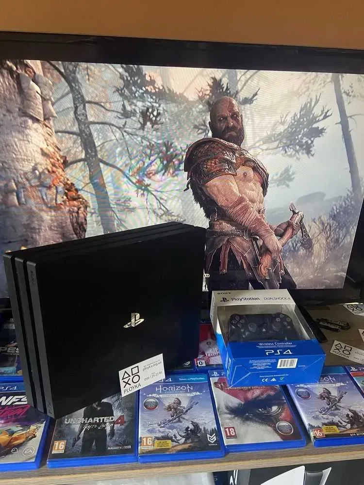 Магазин. Playstation 4 PRO 1000GB! 1 или 2 геймпада! + Игры — фото 4