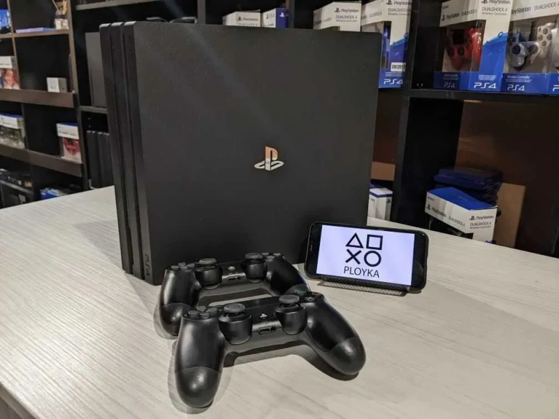 Магазин. Playstation 4 PRO 1000GB! 1 или 2 геймпада! + Игры — фото 7