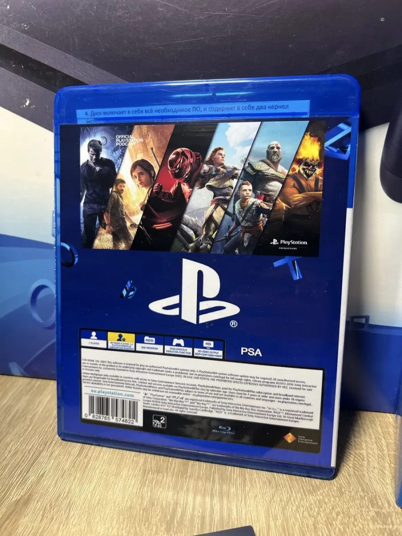 Магазин! PlayStation 4  Slim 1TB GoldHen + 25 ігор, новий джойстик, гарантія 6 міс — фото 6