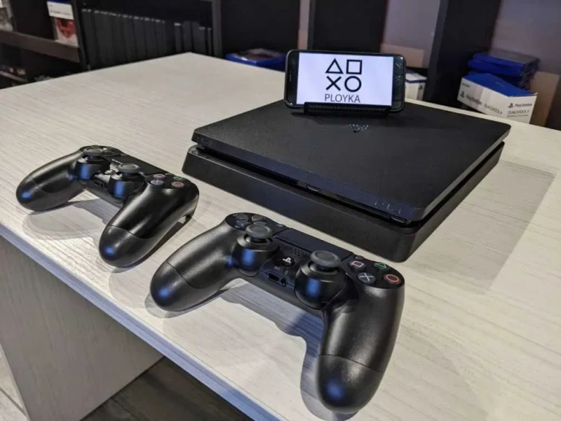 Магазин! Playstation 4 Slim 500\1000GB (1 или 2 джойстика) +Гарантия! — фото 3