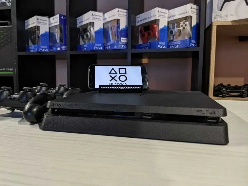 Магазин! Playstation 4 Slim 500\1000GB (1 или 2 джойстика) +Гарантия! — фото 4
