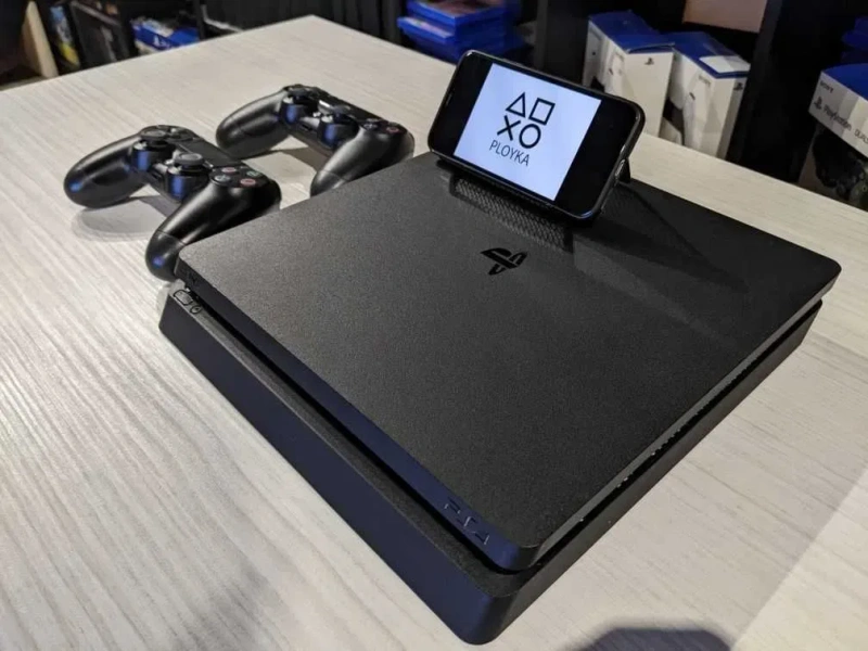 Магазин! Playstation 4 Slim 500\1000GB (1 или 2 джойстика) +Гарантия! — фото 5
