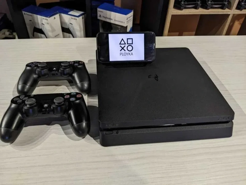 Магазин! Playstation 4 Slim 500\1000GB (1 или 2 джойстика) +Гарантия! — фото 6
