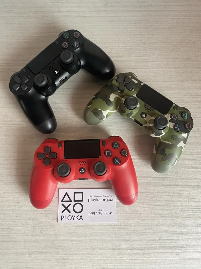 Магазин! Playstation 4 Slim 500\1000GB (1 или 2 джойстика) +Гарантия! — фото 7