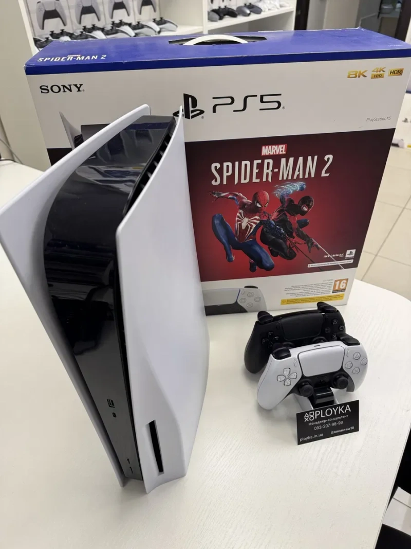 Магазин!PlayStation 5 fat з дисководом — фото 2