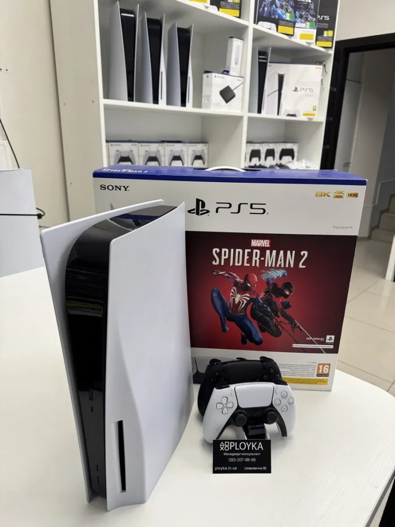 Магазин!PlayStation 5 fat з дисководом — фото 3
