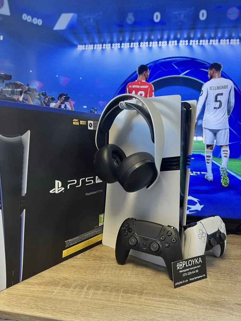 Магазин.PlayStation 5 Pro бу Обмін на ps4 x box — фото 2