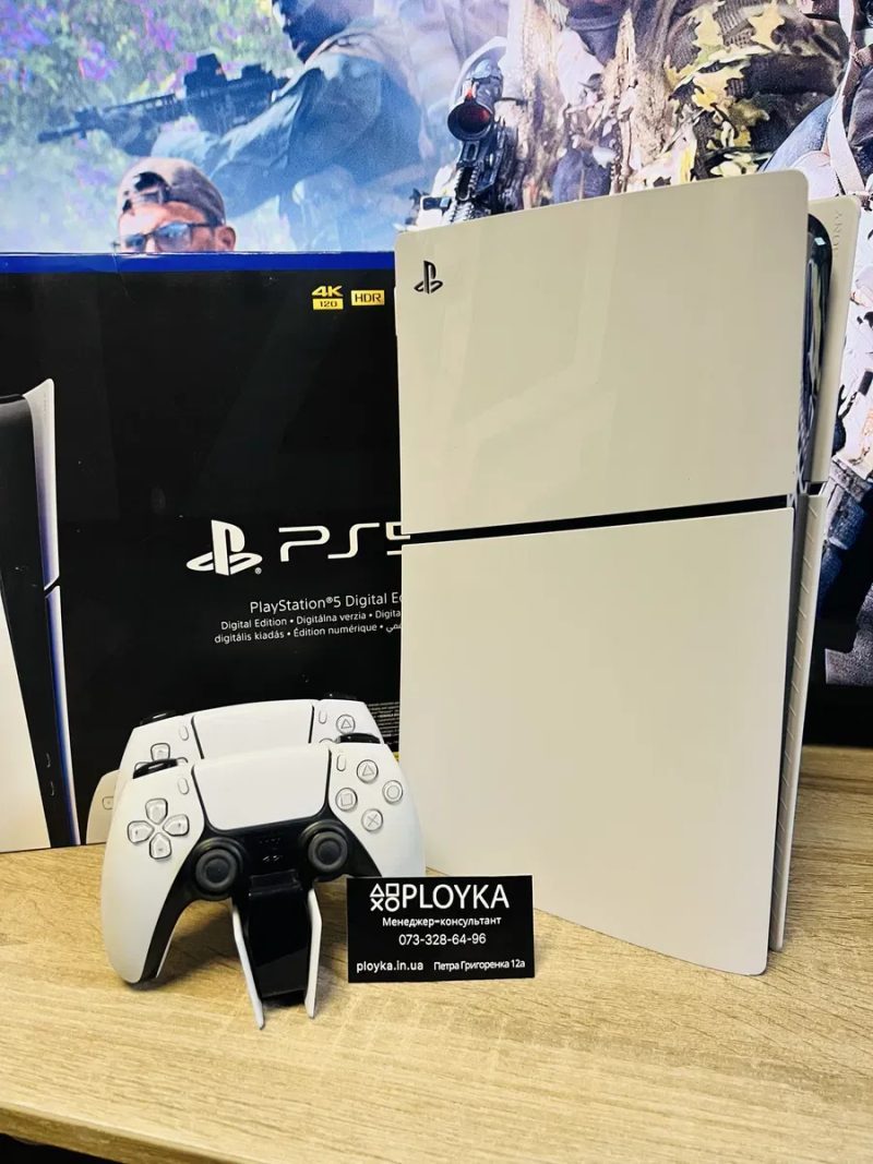 Магазин!PlayStation 5 Slim+ 120ігор на акаунті! — фото 2