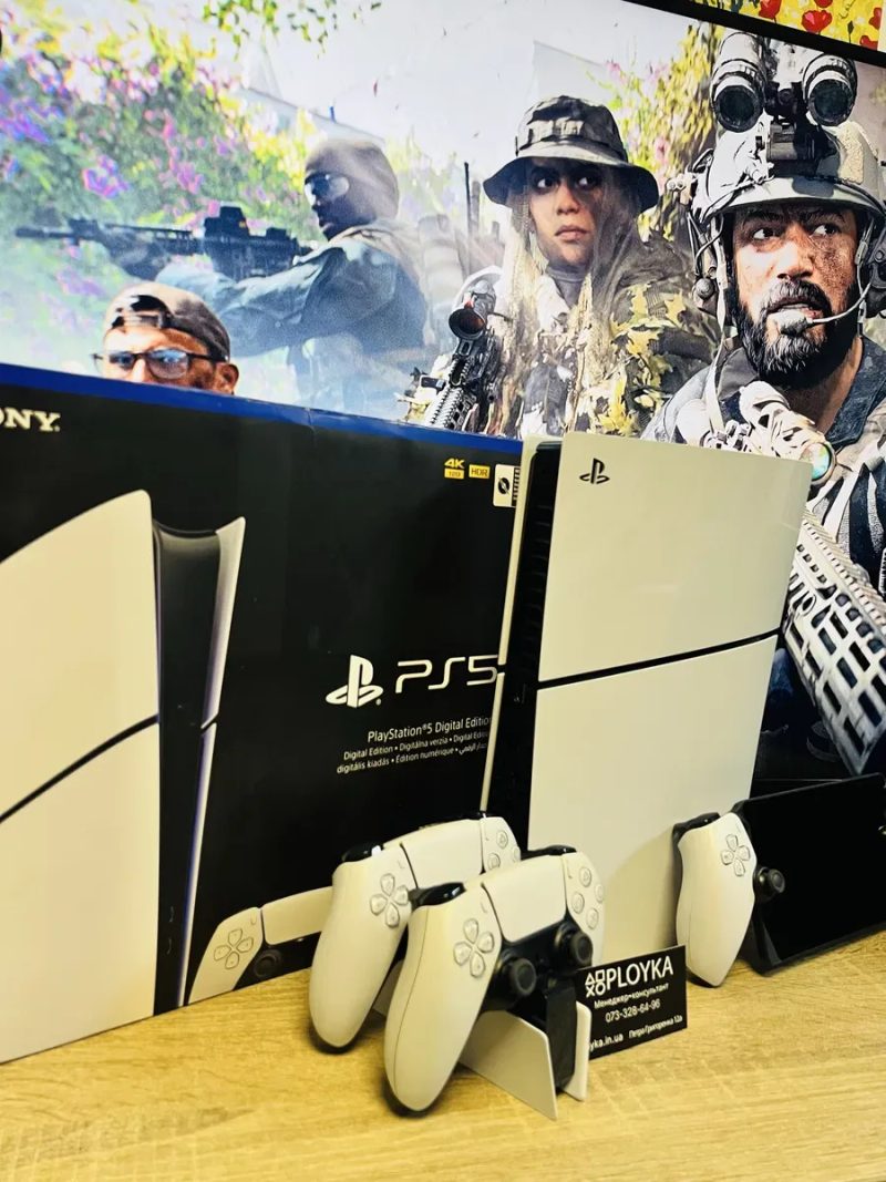 Магазин!PlayStation 5 Slim+ 120ігор на акаунті! — фото 3