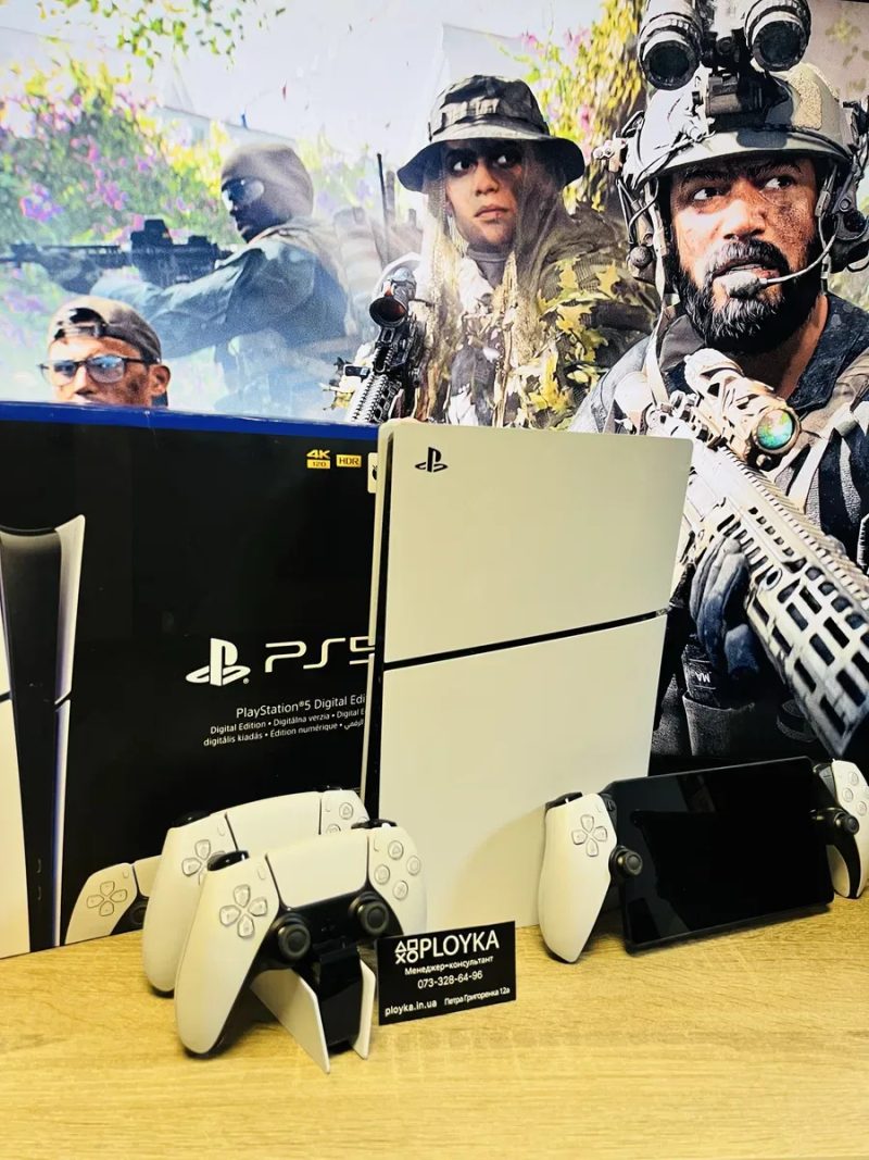 Магазин!PlayStation 5 Slim+ 120ігор на акаунті! — фото 4