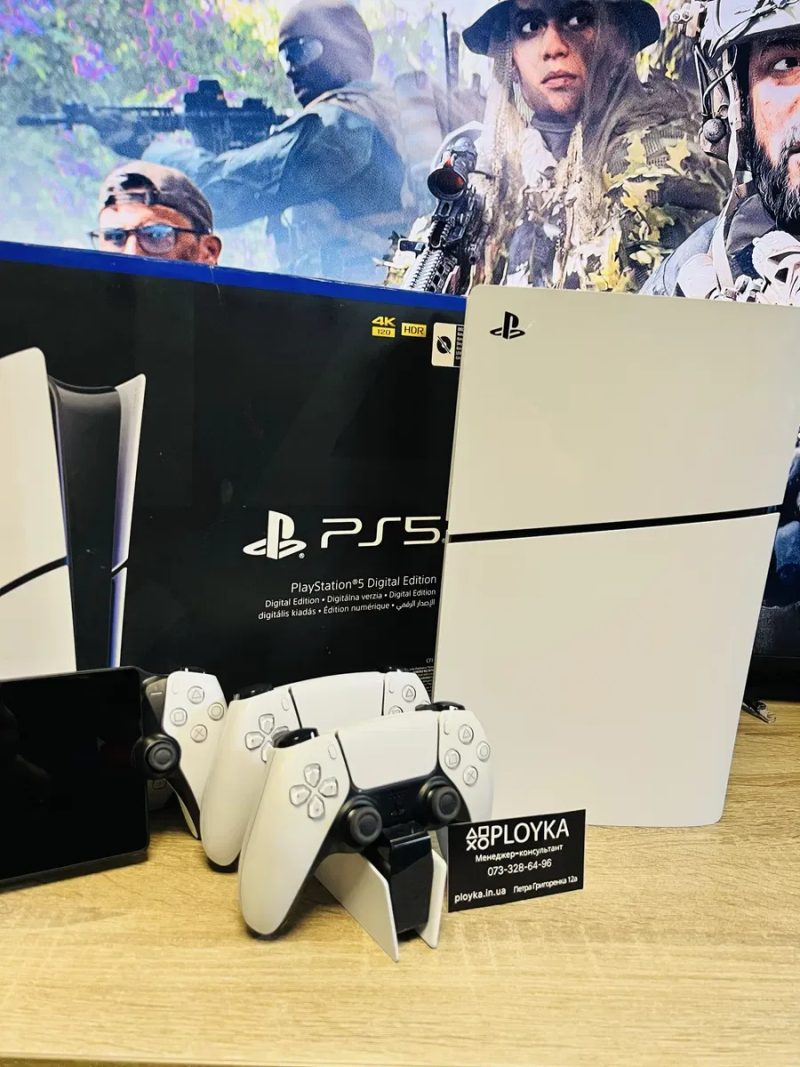 Магазин!PlayStation 5 Slim+ 120ігор на акаунті! — фото 5