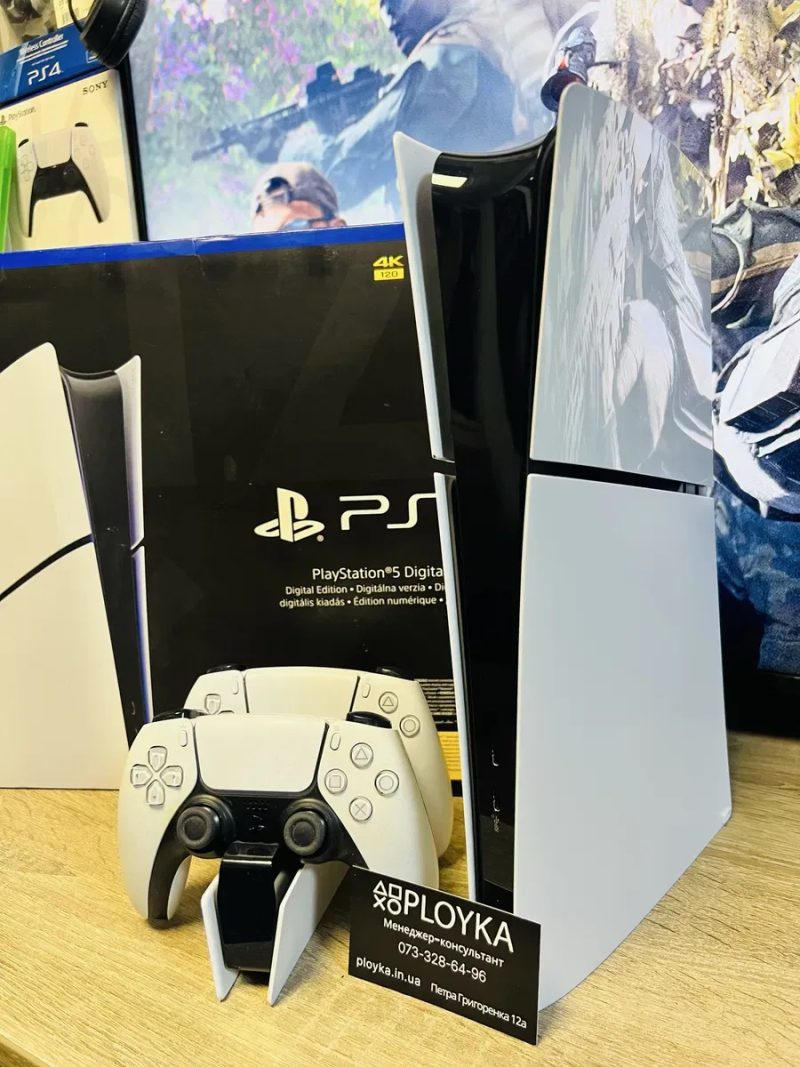 Магазин!PlayStation 5 Slim+ 120ігор на акаунті! — фото 6