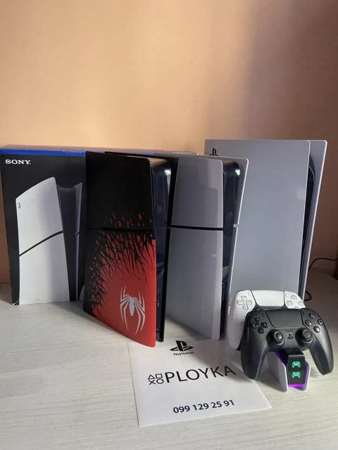 Магазин! PlayStation 5 Slim/Fat. Гарантия 3 мес! Есть обмен на PS4