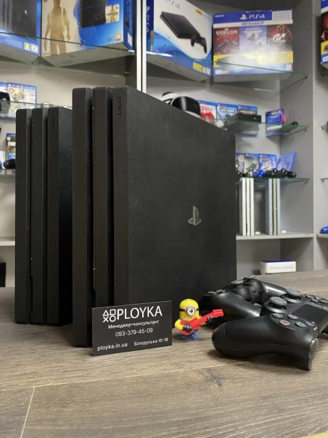 Магазин! PS 4 Pro 1tb 100+ ігор безкоштовно