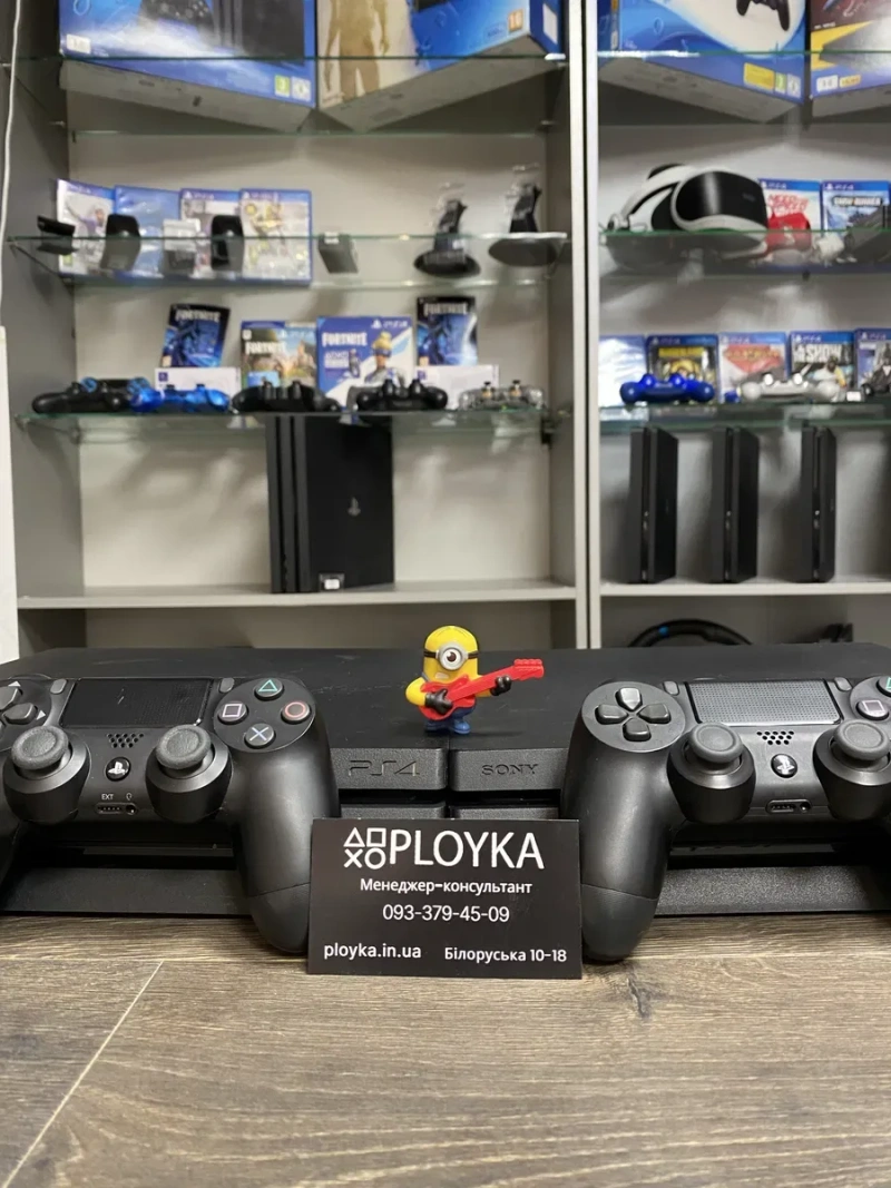 Магазин! PS 4 Pro 1tb 100+ ігор безкоштовно — фото 2