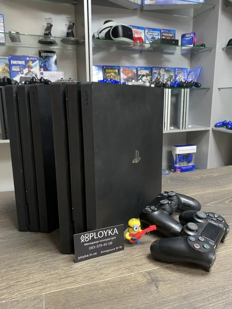 Магазин! PS 4 Pro 1tb 100+ ігор безкоштовно — фото 3