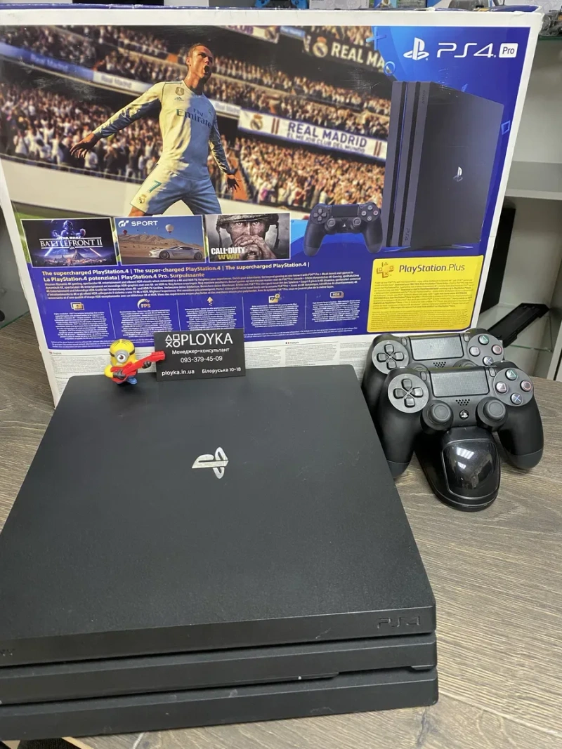 Магазин! PS 4 Pro 1tb 100+ ігор безкоштовно — фото 4