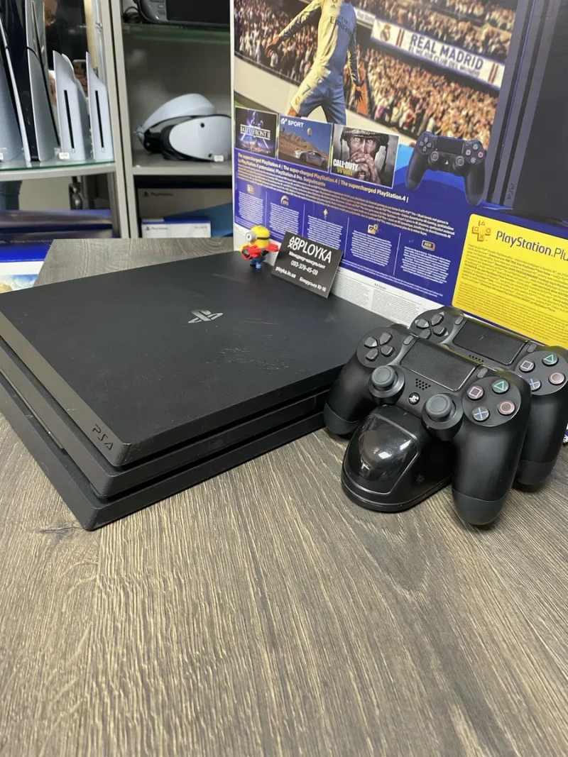 Магазин! PS 4 Pro 1tb 100+ ігор безкоштовно — фото 5