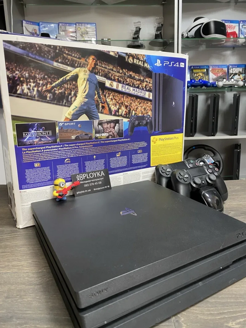 Магазин! PS 4 Pro 1tb 100+ ігор безкоштовно — фото 6