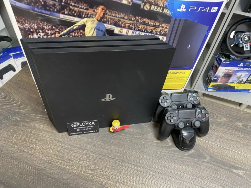Магазин! PS 4 Pro 1tb 100+ ігор безкоштовно — фото 7