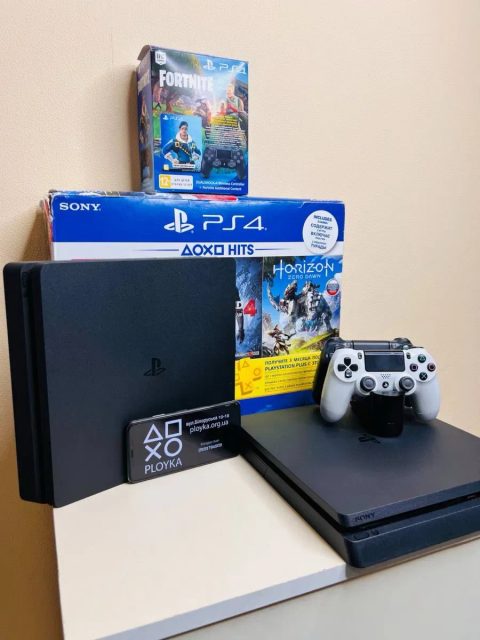 Магазин PS 4 Slim 500 gb +100 ігор