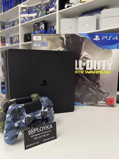 Магазин! Sony PlayStation 4 500gb+120 ігор на аккаунті