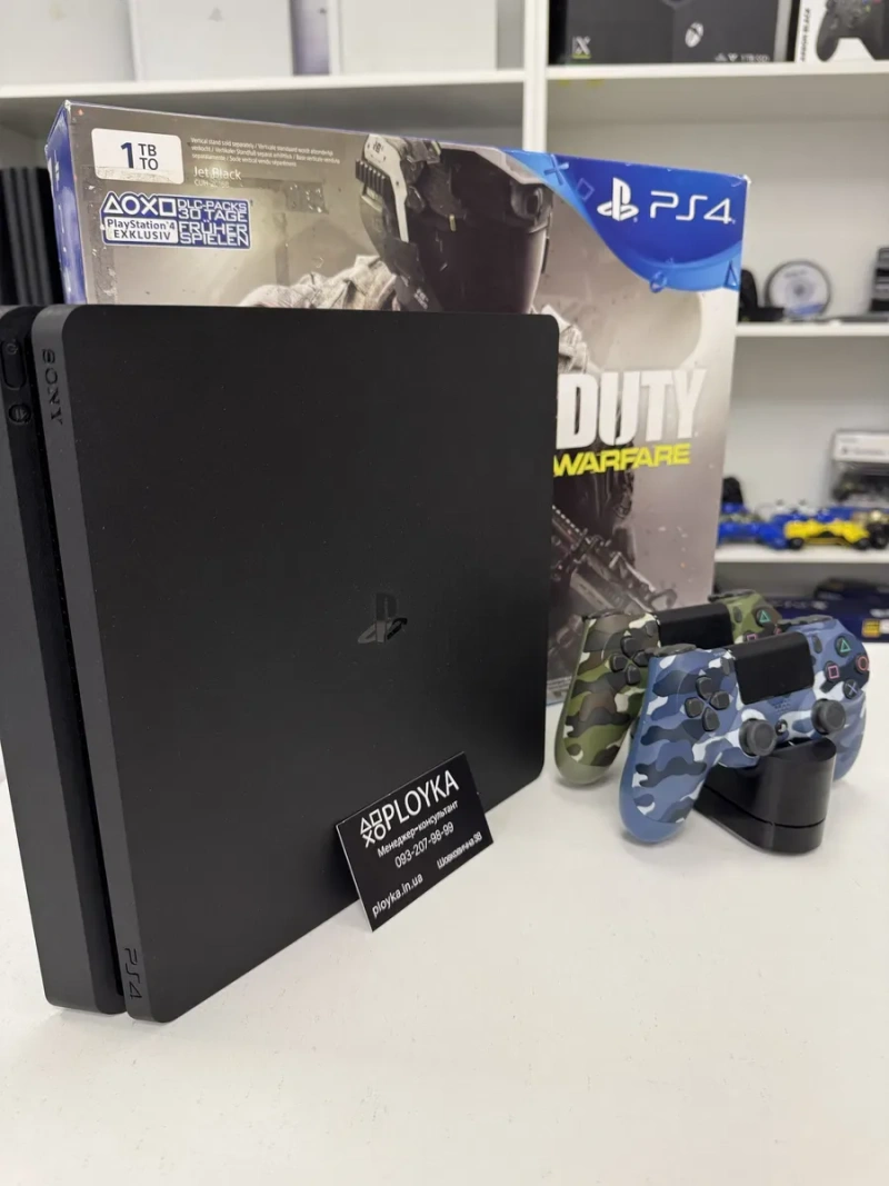 Магазин! Sony PlayStation 4 500gb+120 ігор на аккаунті — фото 2