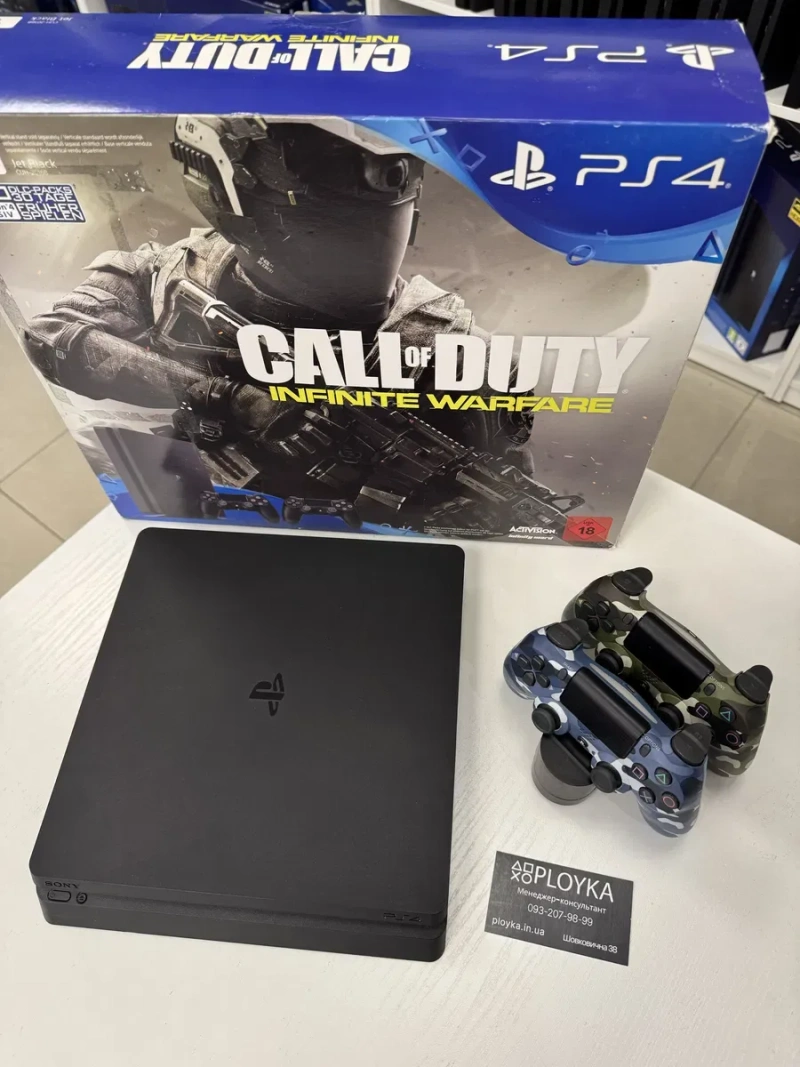 Магазин! Sony PlayStation 4 500gb+120 ігор на аккаунті — фото 3