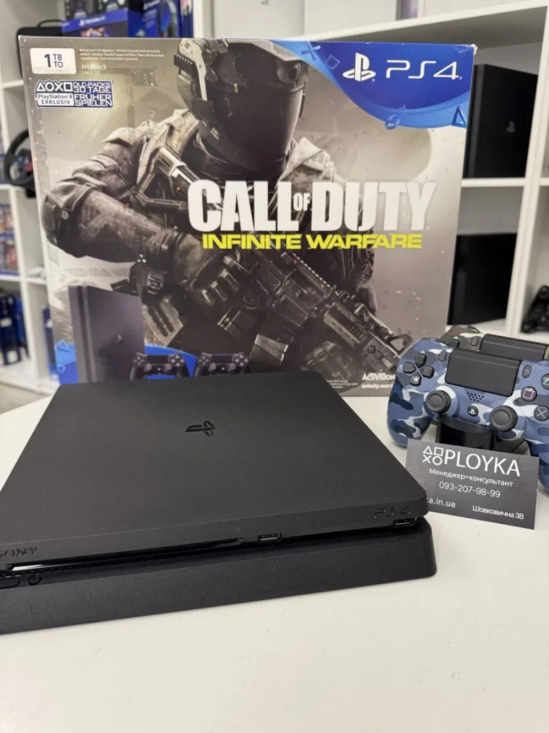 Магазин! Sony PlayStation 4 500gb+120 ігор на аккаунті — фото 4