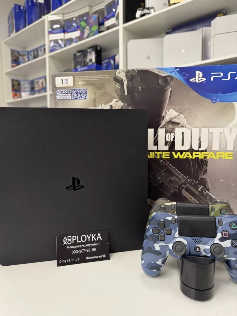 Магазин! Sony PlayStation 4 500gb+120 ігор на аккаунті — фото 5