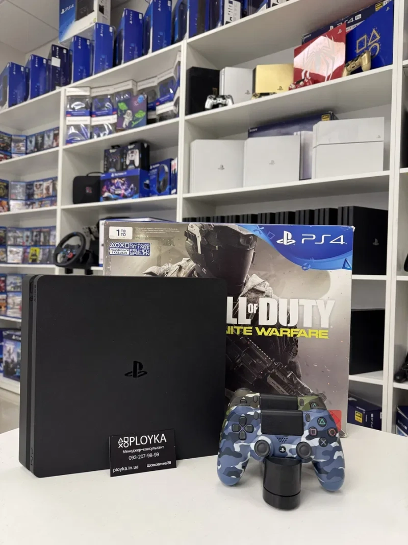 Магазин! Sony PlayStation 4 500gb+120 ігор на аккаунті — фото 6