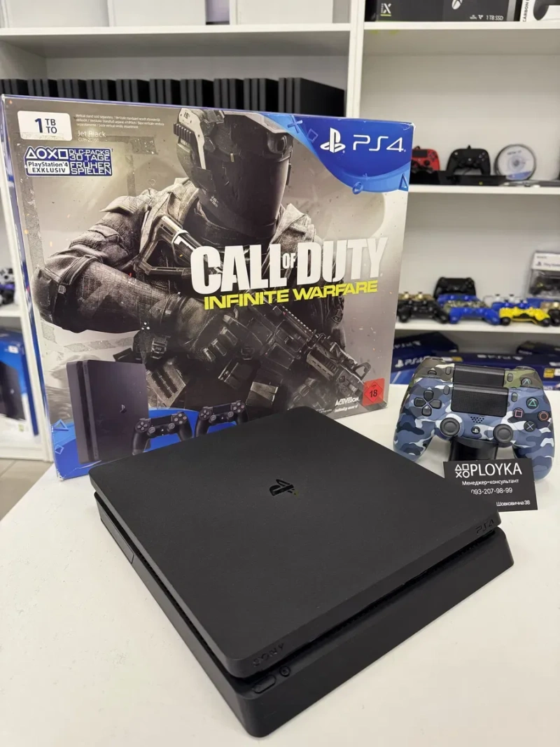 Магазин! Sony PlayStation 4 500gb+120 ігор на аккаунті — фото 7