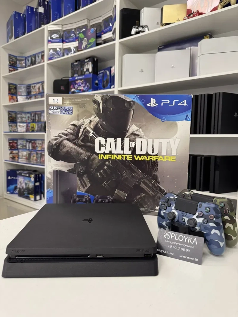 Магазин! Sony PlayStation 4 500gb+120 ігор на аккаунті — фото 8