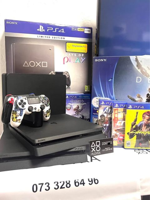 Магазин! Sony PlayStation 4 500gb+120 ігор на аккаунті
