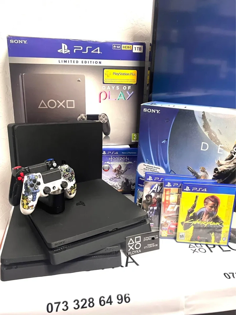 Магазин! Sony PlayStation 4 500gb+120 ігор на аккаунті — фото 2