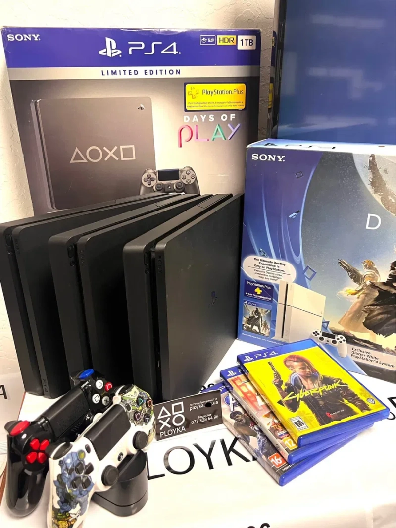 Магазин! Sony PlayStation 4 500gb+120 ігор на аккаунті — фото 4