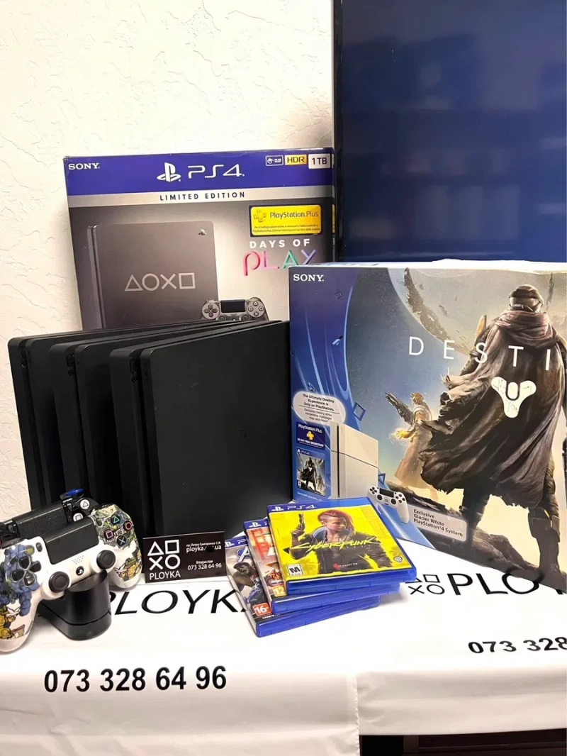 Магазин! Sony PlayStation 4 500gb+120 ігор на аккаунті — фото 5