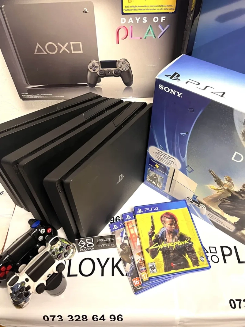 Магазин! Sony PlayStation 4 500gb+120 ігор на аккаунті — фото 6