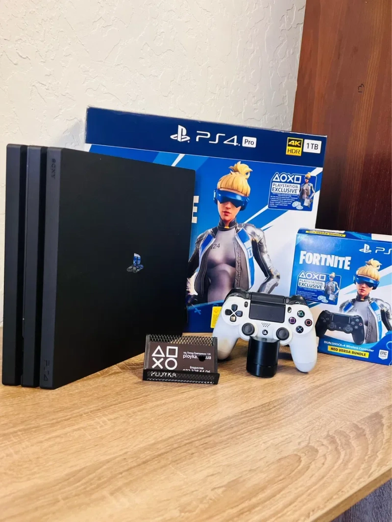 Магазин! Sony PlayStation 4 pro 1Tb — фото 2