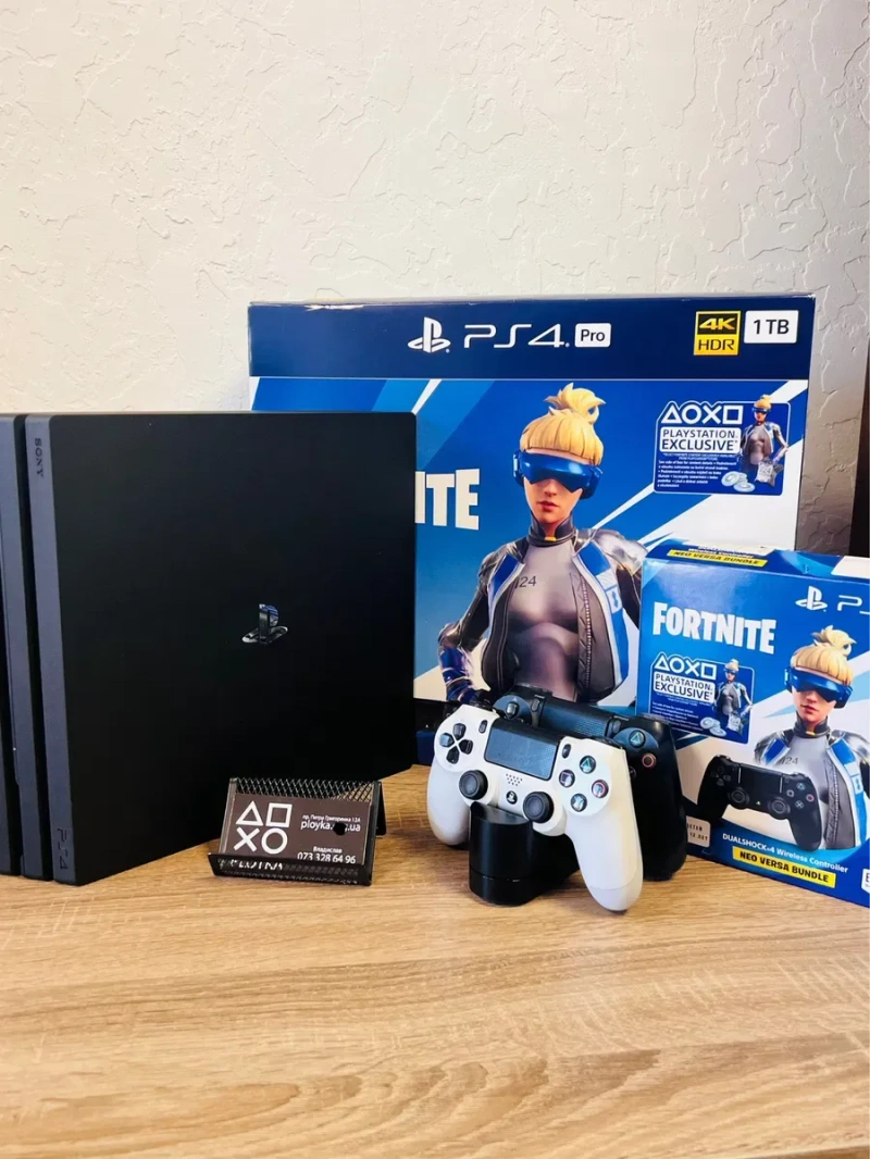Магазин! Sony PlayStation 4 pro 1Tb — фото 3