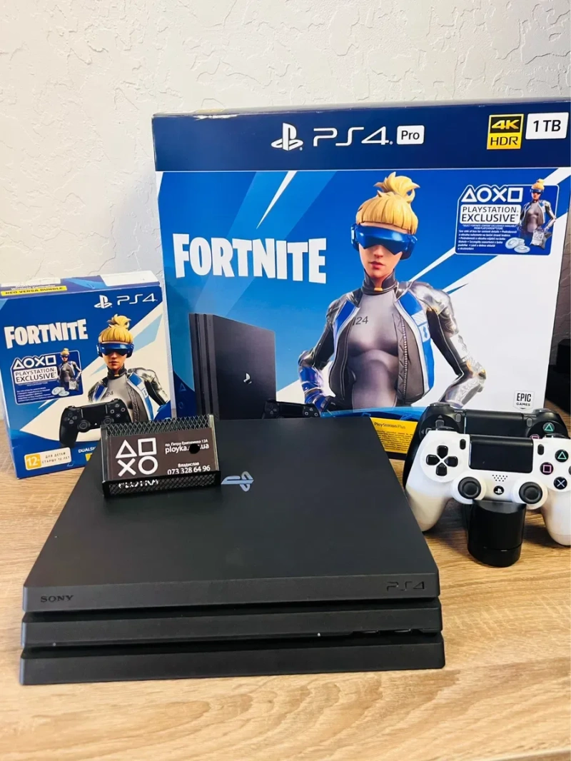 Магазин! Sony PlayStation 4 pro 1Tb — фото 4