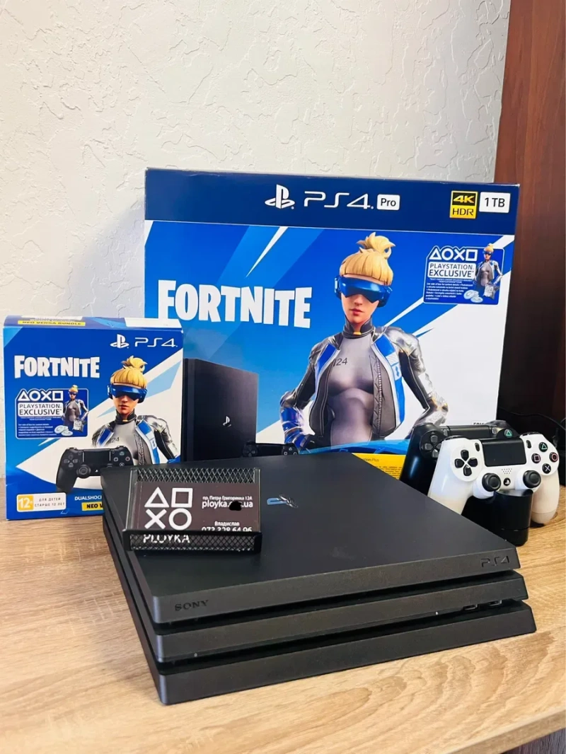 Магазин! Sony PlayStation 4 pro 1Tb — фото 5