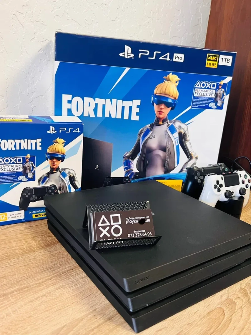 Магазин! Sony PlayStation 4 pro 1Tb — фото 6