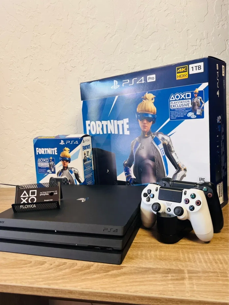 Магазин! Sony PlayStation 4 pro 1Tb — фото 7
