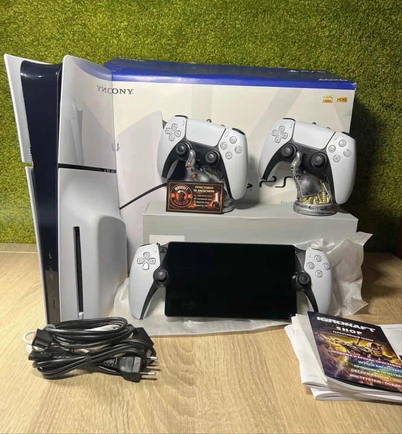 Магазин! Sony PlayStation 5 Slim Blu-ray 1TB White Б/y + DualSense — фото 7