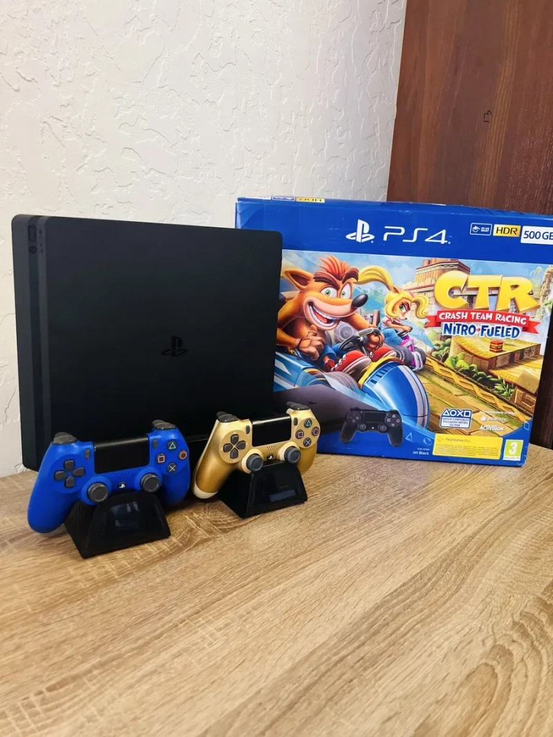 Магазин! Sony PlayStation4Slim+ 120ігор на акаунті! — фото 2